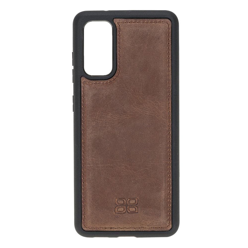 Samsung Galaxy S20 Leather Flexiable Back Cover Case