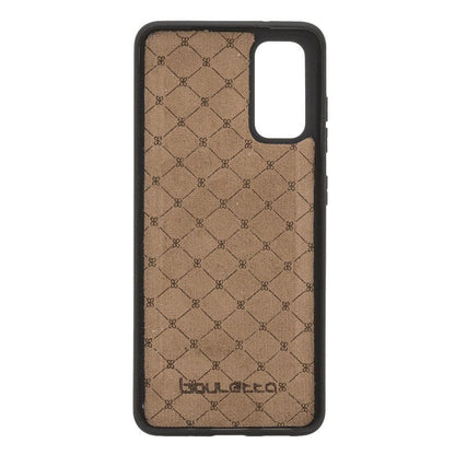 Samsung Galaxy S20 Leather Flexiable Back Cover Case