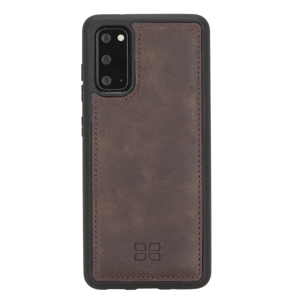 Samsung Galaxy S20 Leather Flexiable Back Cover Case