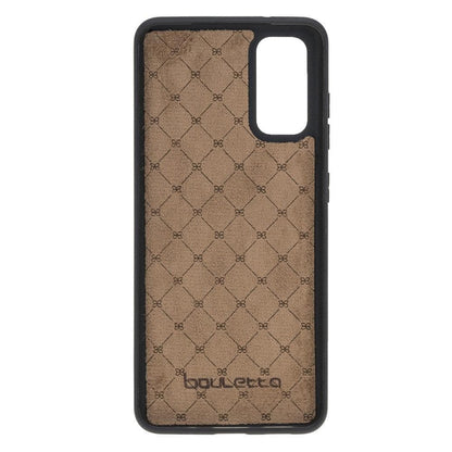 Samsung Galaxy S20 Leather Flexiable Back Cover Case