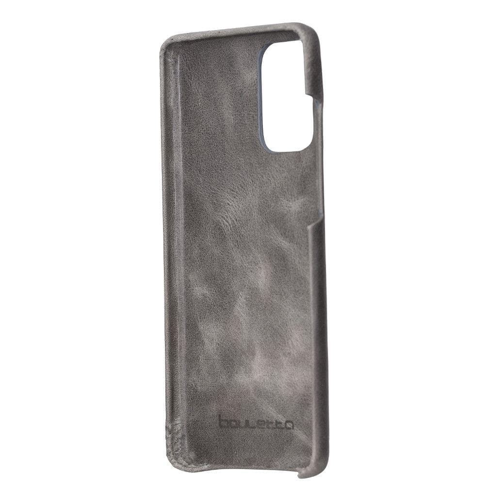 Samsung S20 Series Fully Covering Leather Back Cover Case