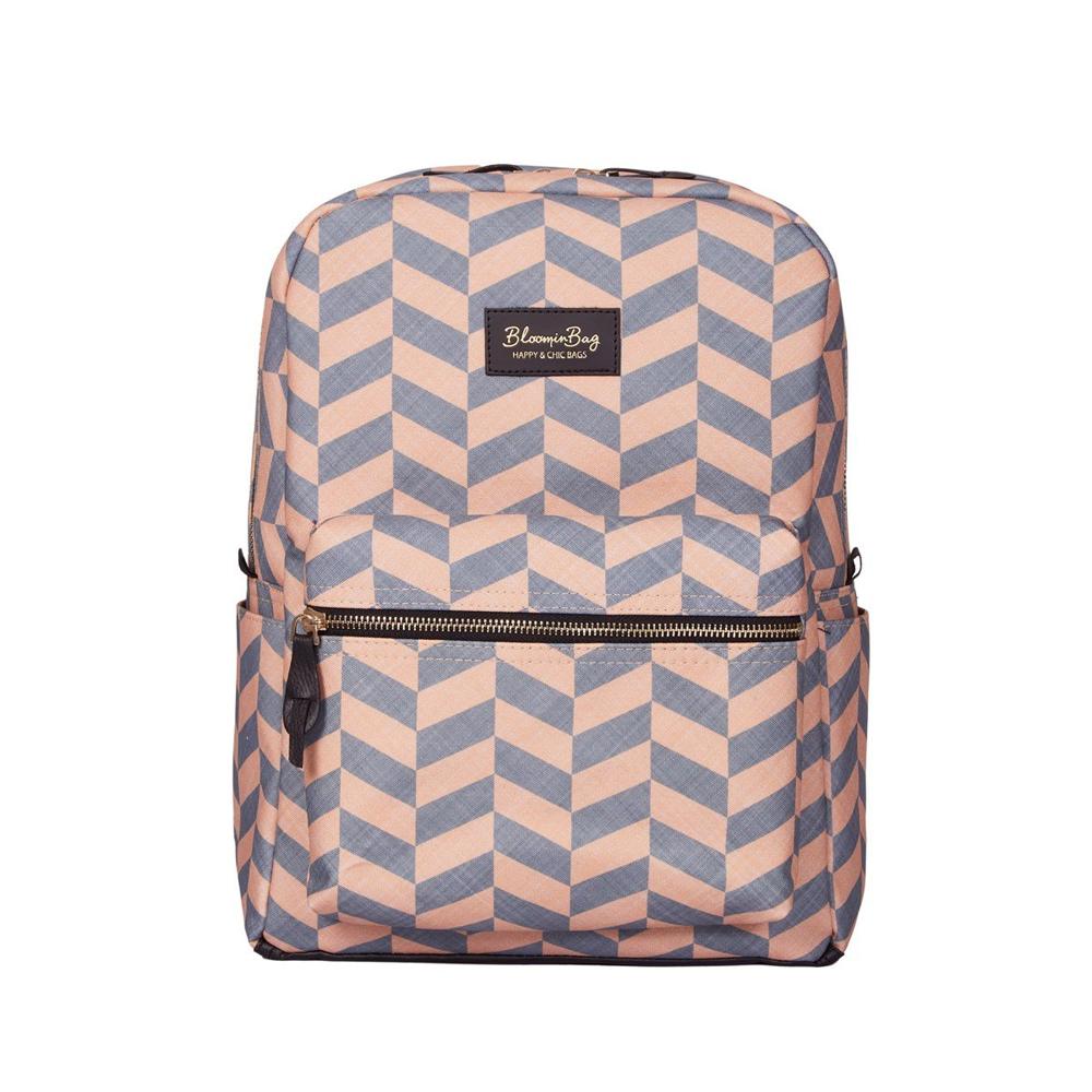 Smokey Chevron 13-14 Inch MacBook / Laptop Backpack