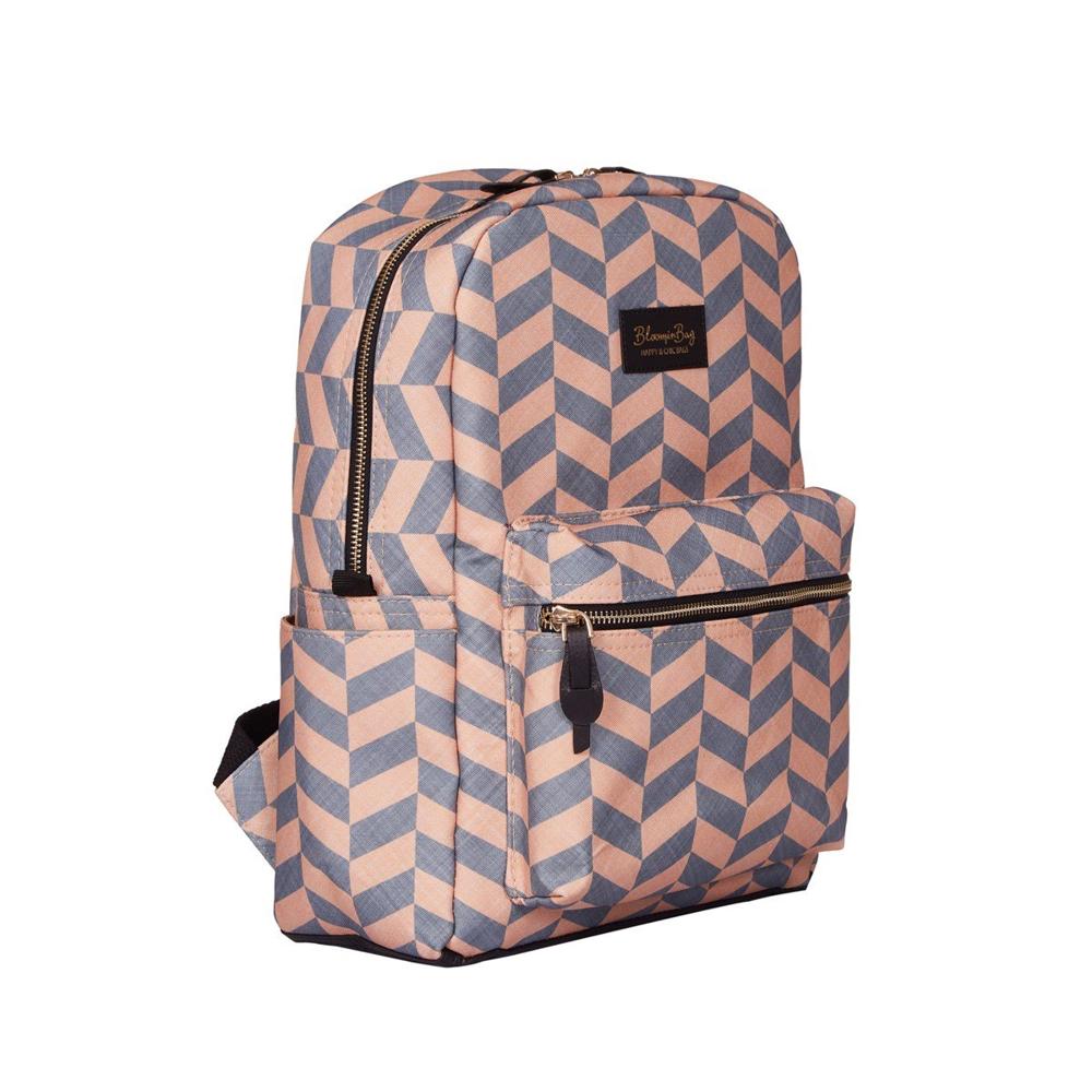 Smokey Chevron 13-14 Inch MacBook / Laptop Backpack