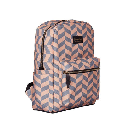 Smokey Chevron 13-14 Inch MacBook / Laptop Backpack