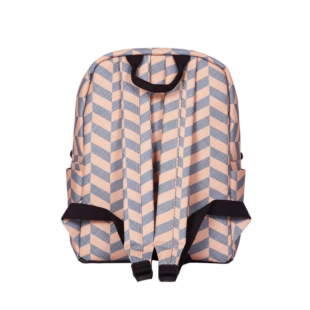 Smokey Chevron 13-14 Inch MacBook / Laptop Backpack