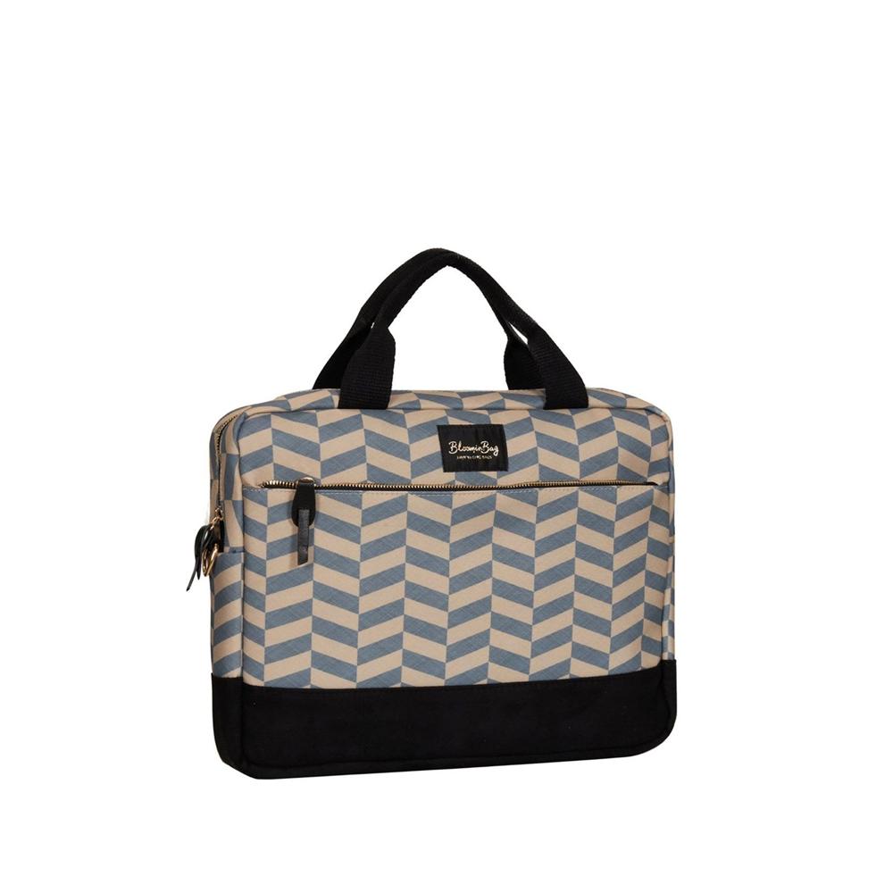 Smokey Chevron 13-14 inch Laptop / MacBook Bag