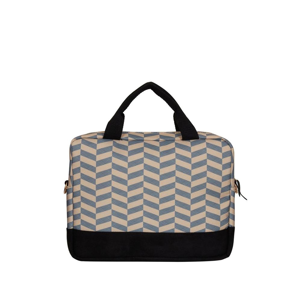 Smokey Chevron 13-14 inch Laptop / MacBook Bag
