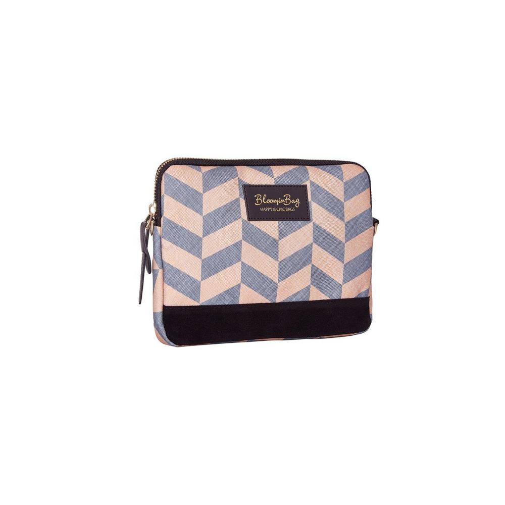 Smokey Chevron Crossbody Bag