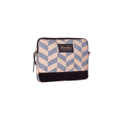 Smokey Chevron Crossbody Bag