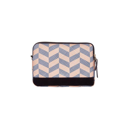 Smokey Chevron Crossbody Bag