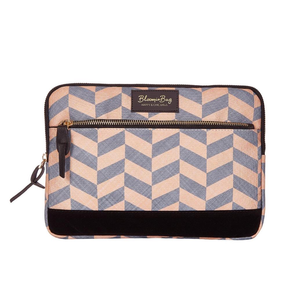 Smokey Chevron iPad / Tablet Sleeve