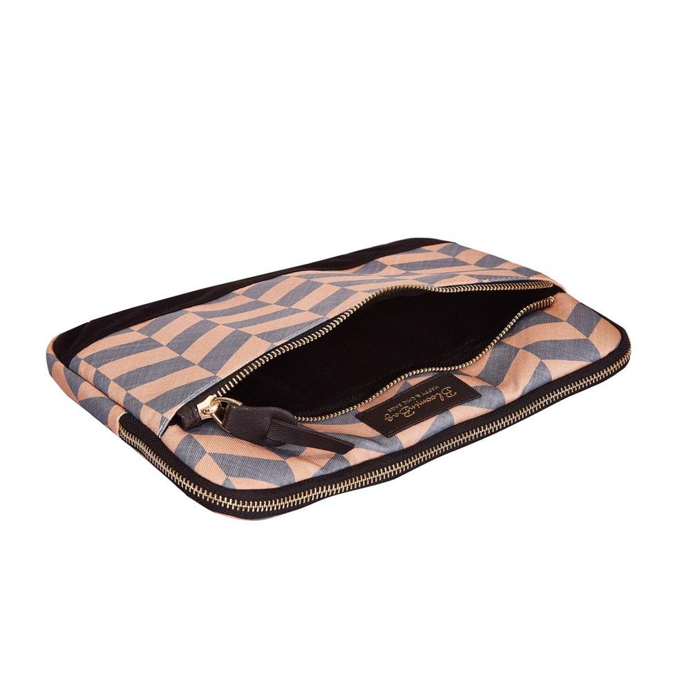 Smokey Chevron iPad / Tablet Sleeve