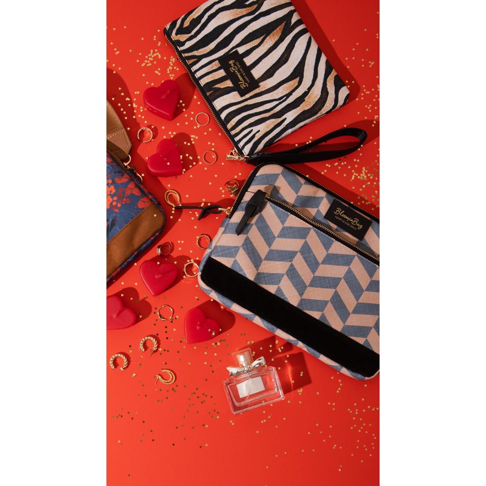 Smokey Chevron iPad / Tablet Sleeve