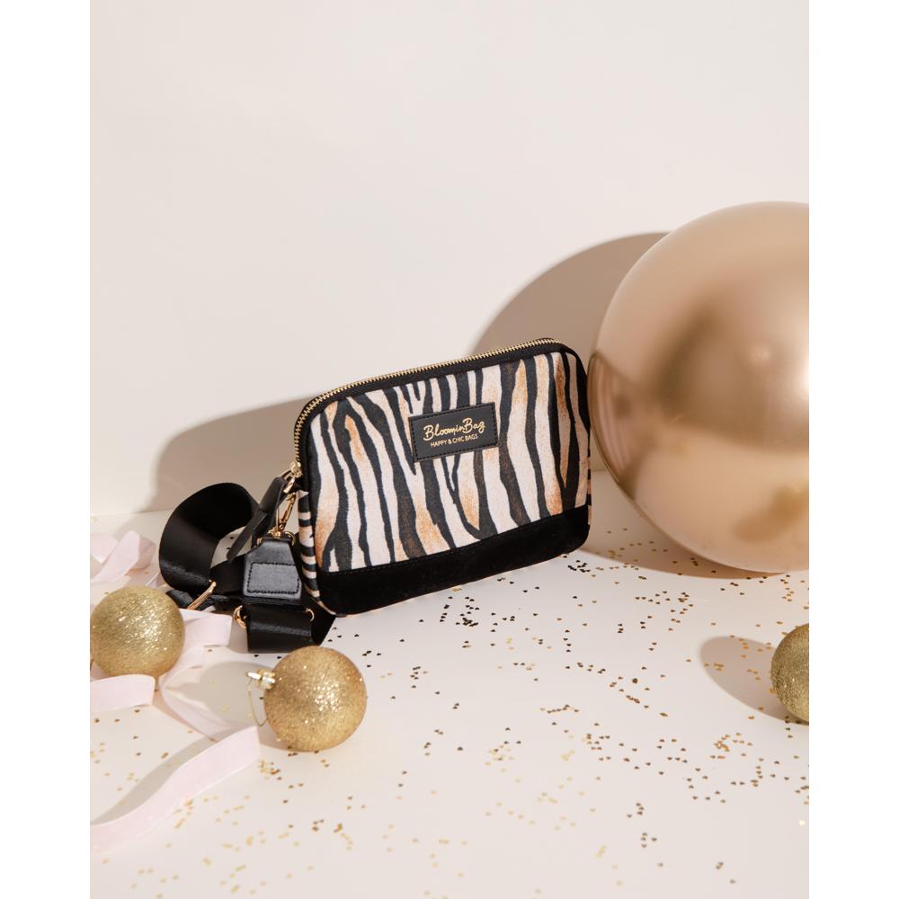 Stripy Tricky Crossbody Bag