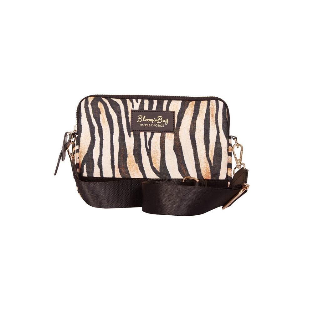 Stripy Tricky Crossbody Bag
