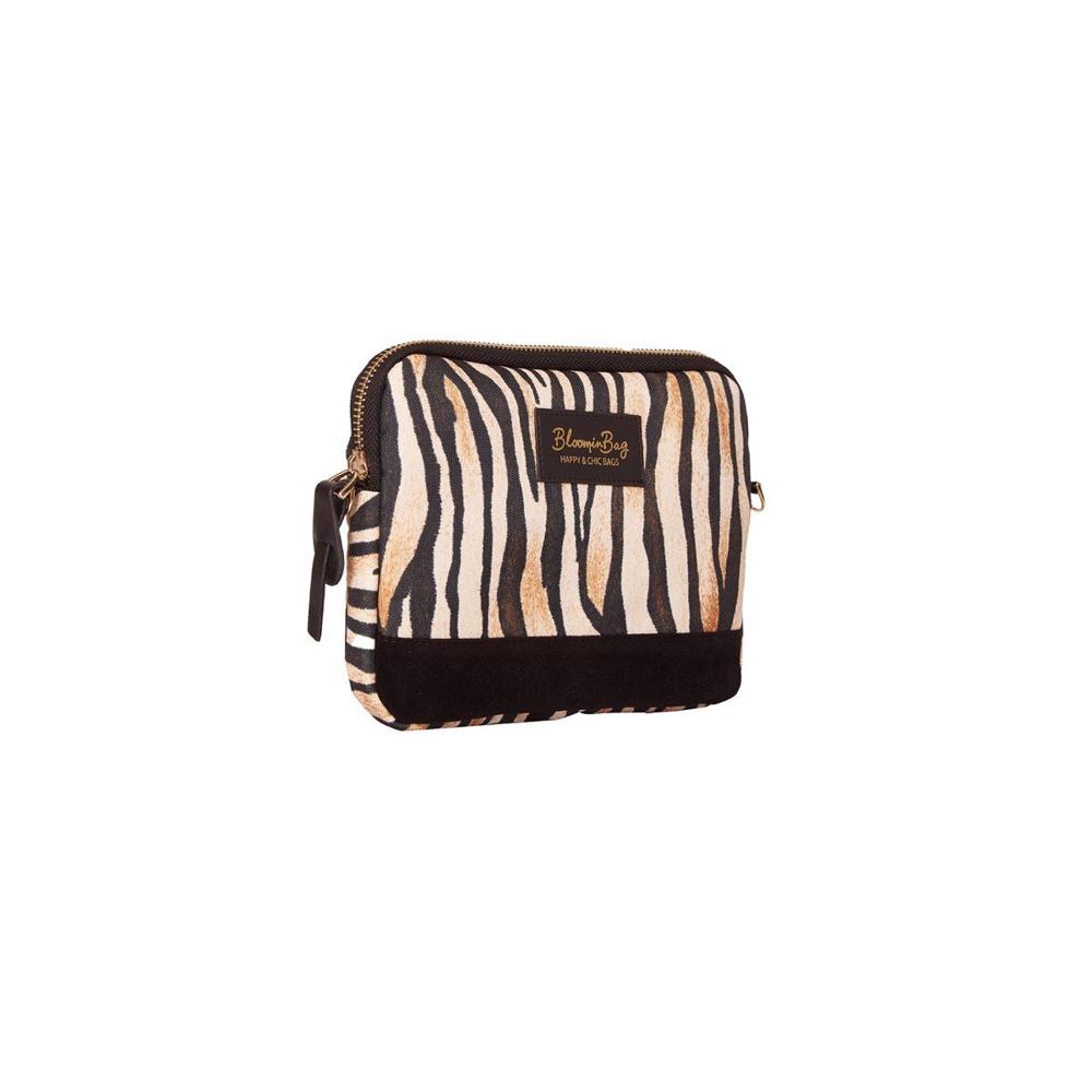 Stripy Tricky Crossbody Bag