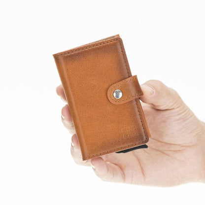 Terry Coin  Mechanical Card Holder