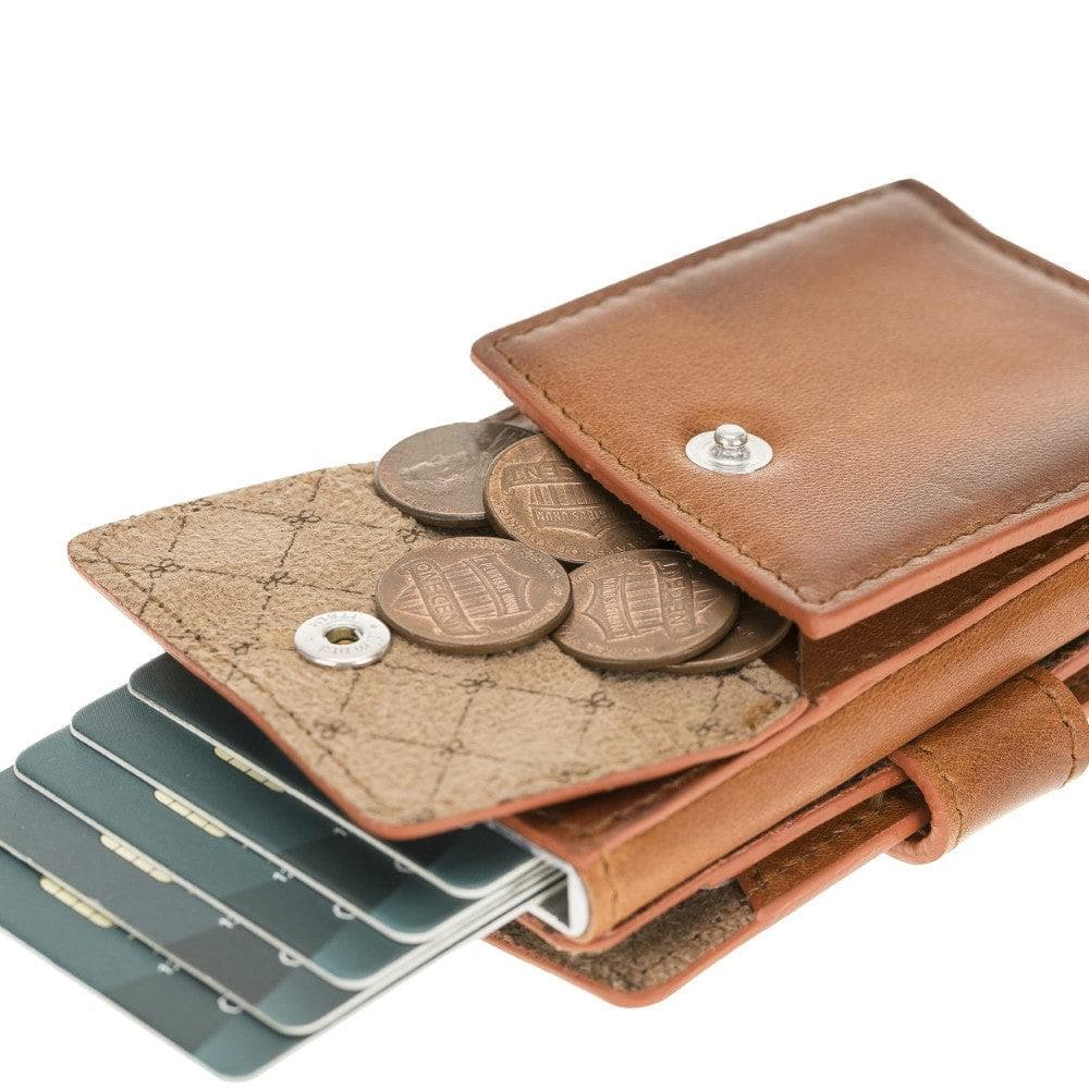 Terry Coin  Mechanical Card Holder