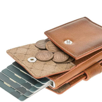 Terry Coin  Mechanical Card Holder