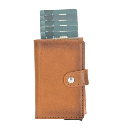 Terry Coin  Mechanical Card Holder