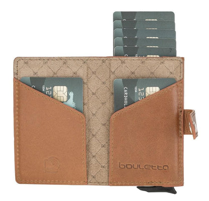 Terry Coin  Mechanical Card Holder