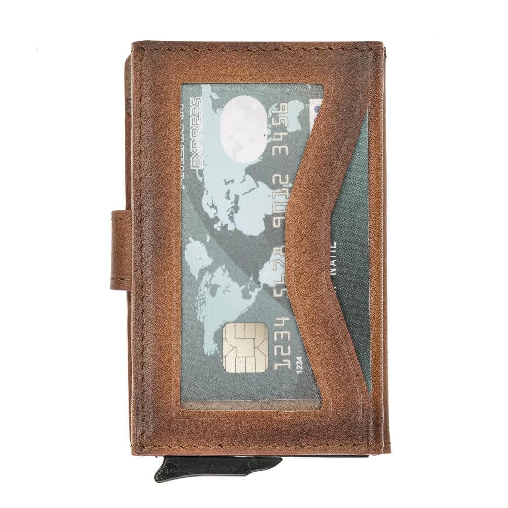 Terry Coin  Mechanical Card Holder