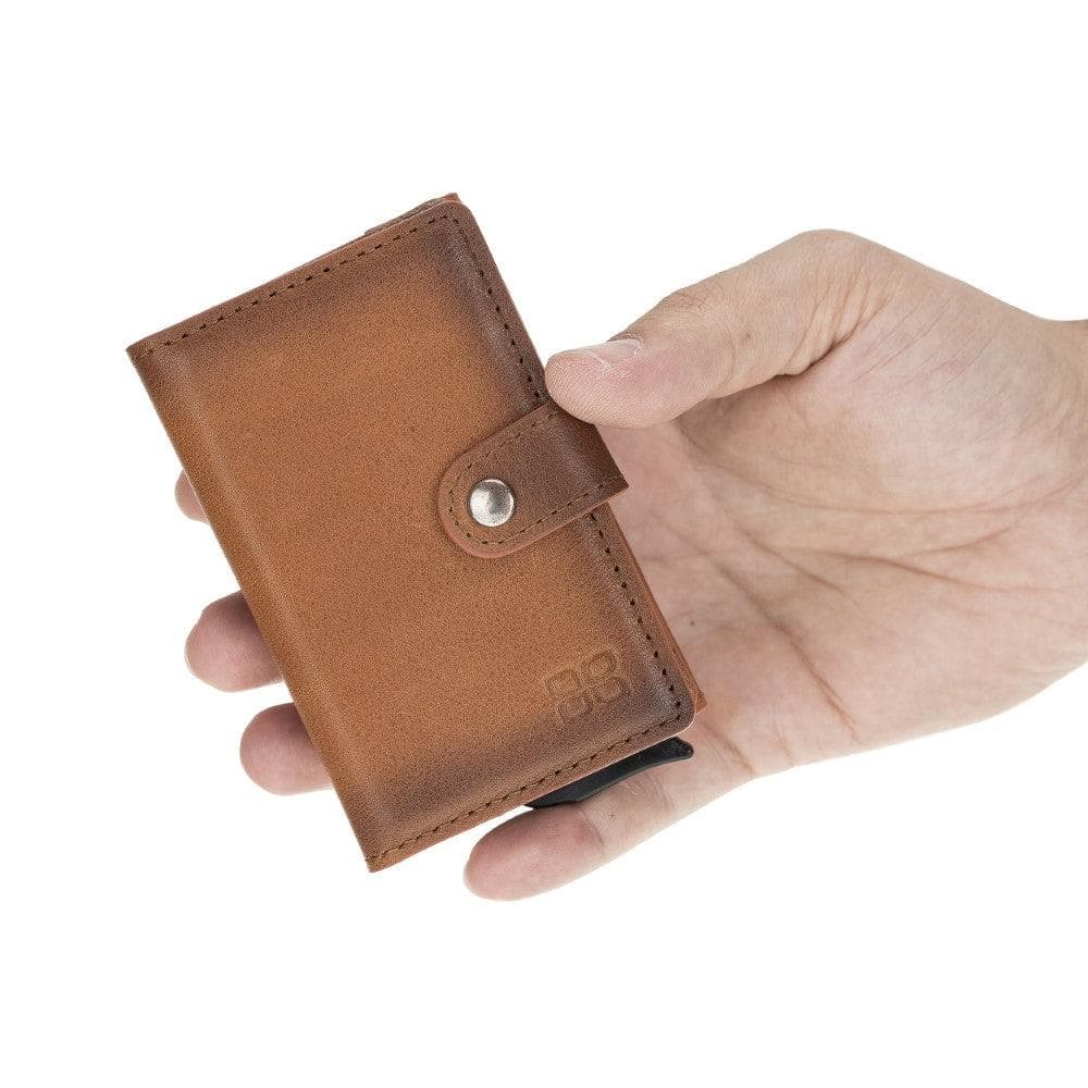 Terry Coin  Mechanical Card Holder
