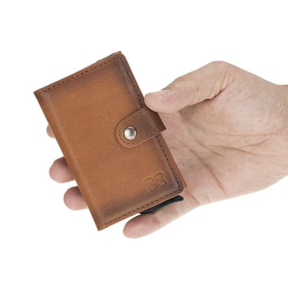 Terry Coin  Mechanical Card Holder