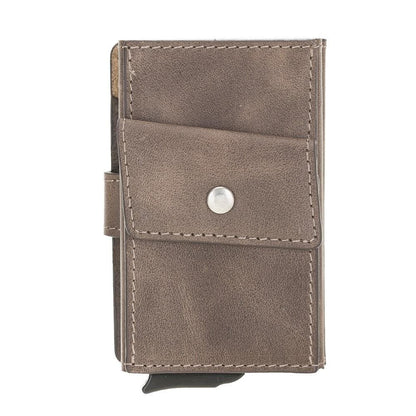 Terry Coin  Mechanical Card Holder