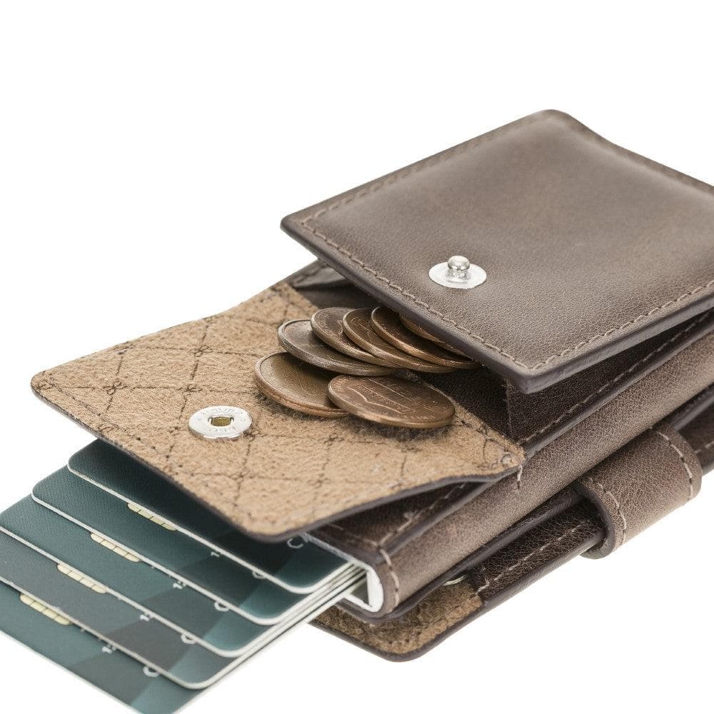 Terry Coin  Mechanical Card Holder