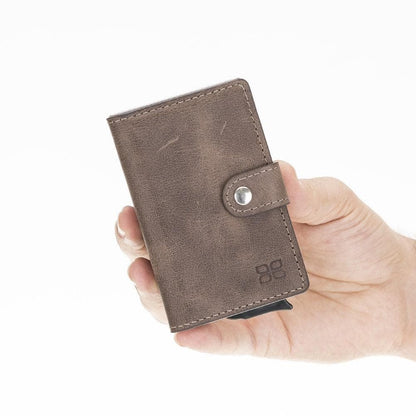 Terry Coin  Mechanical Card Holder