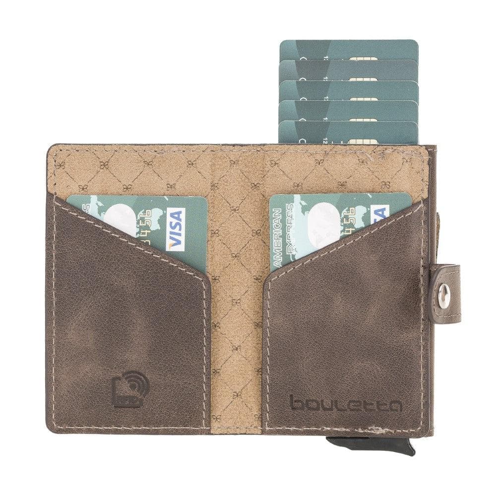 Terry Coin  Mechanical Card Holder