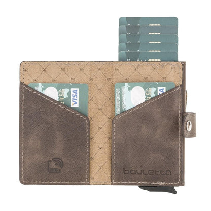 Terry Coin  Mechanical Card Holder