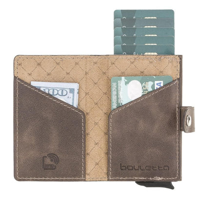 Terry Coin  Mechanical Card Holder