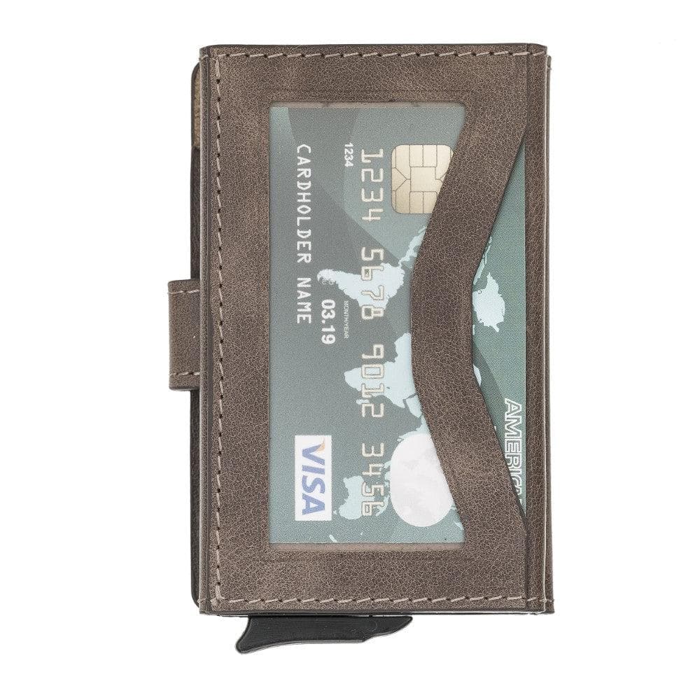 Terry Coin  Mechanical Card Holder