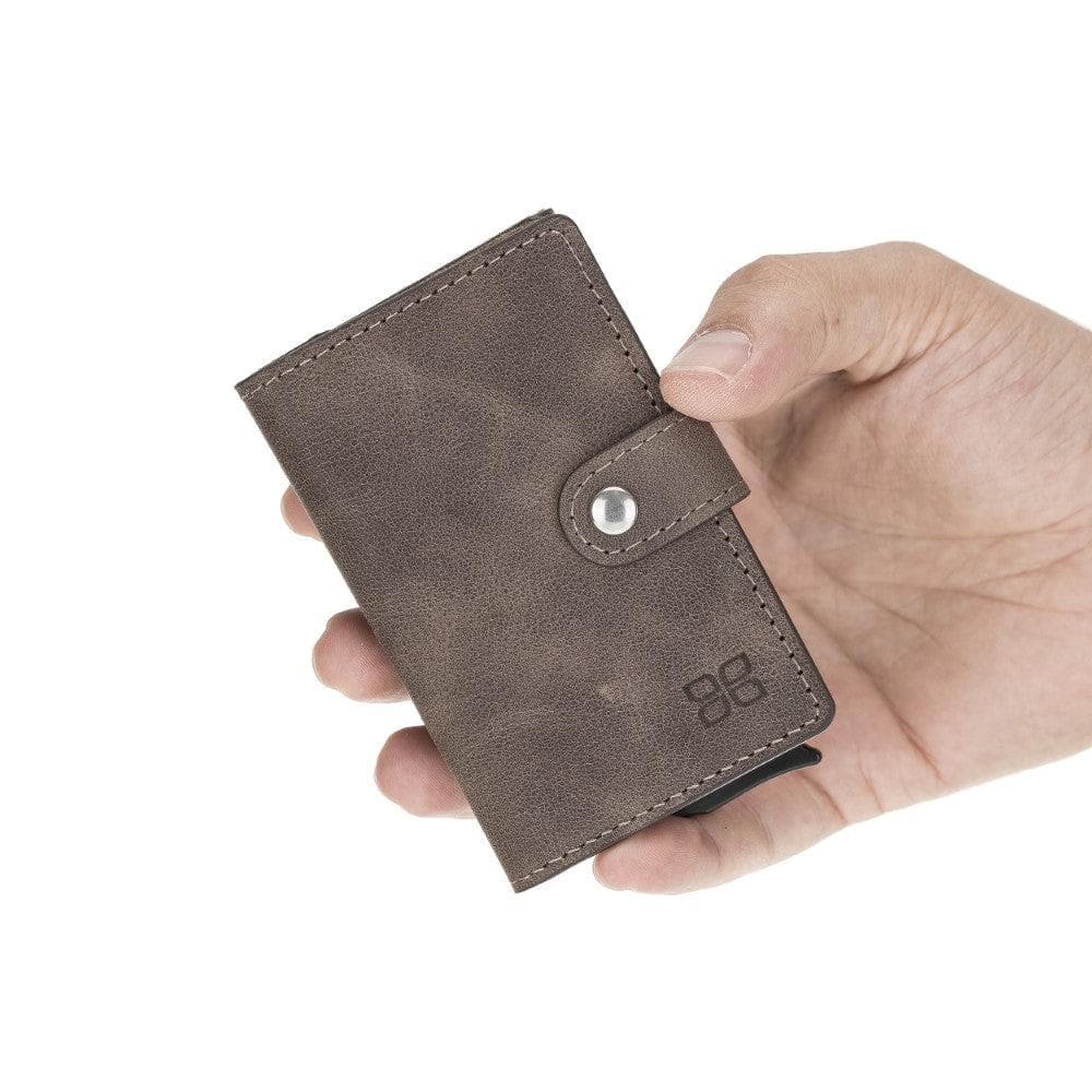 Terry Coin  Mechanical Card Holder