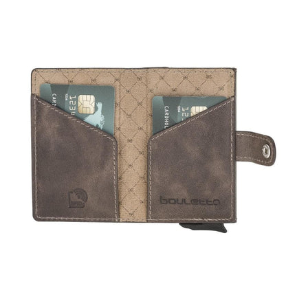 Terry Coin  Mechanical Card Holder