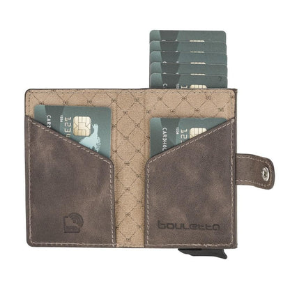 Terry Coin  Mechanical Card Holder
