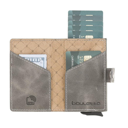 Terry Coin  Mechanical Card Holder