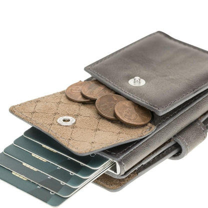 Terry Coin  Mechanical Card Holder