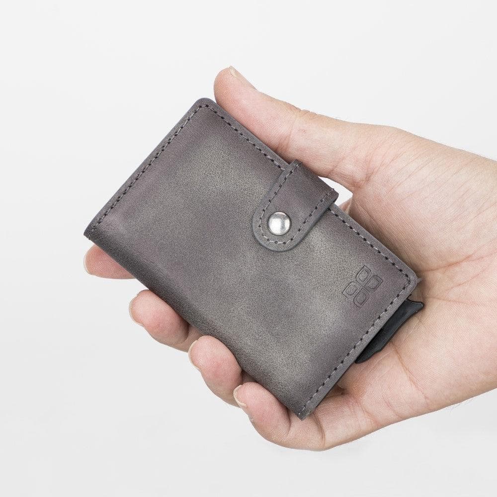 Terry Coin  Mechanical Card Holder