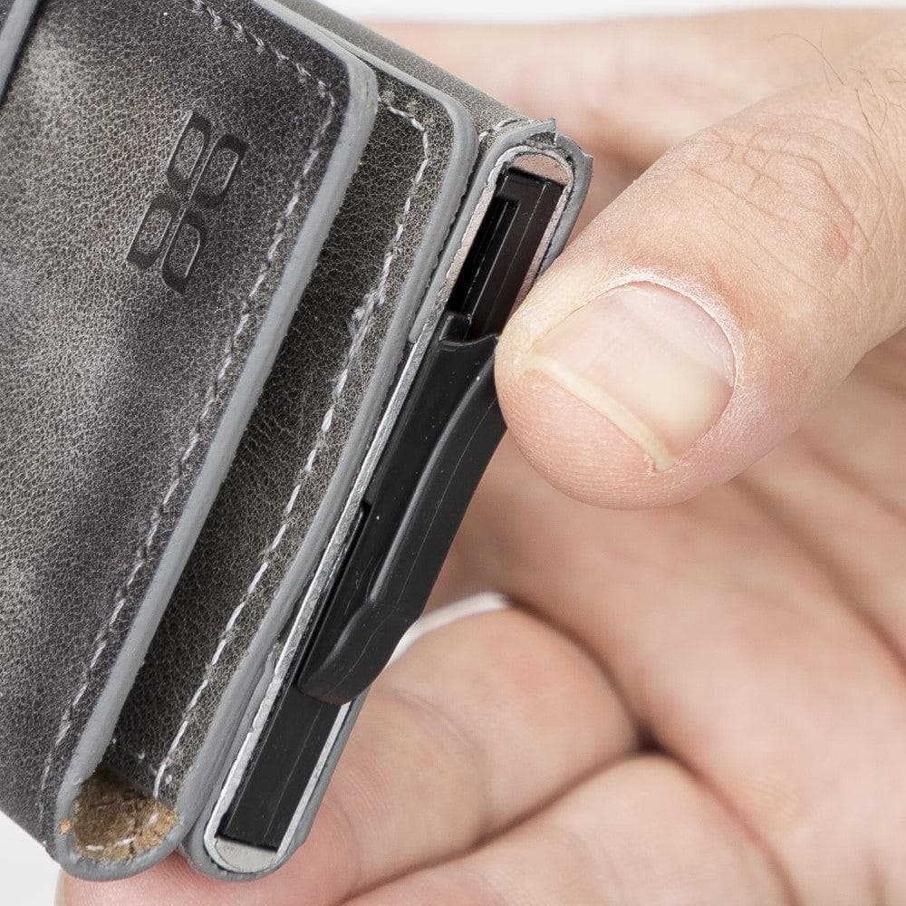 Terry Coin  Mechanical Card Holder