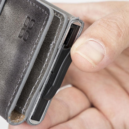 Terry Coin  Mechanical Card Holder