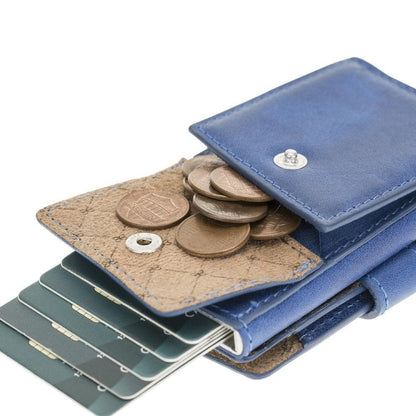 Terry Coin  Mechanical Card Holder