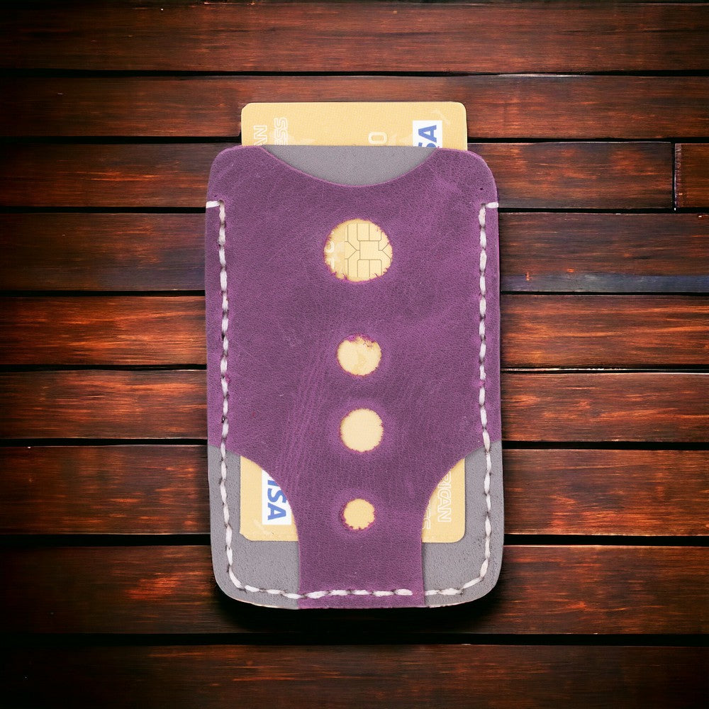 Lola Genuine Leather Card Holder