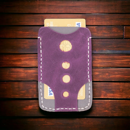 Lola Genuine Leather Card Holder
