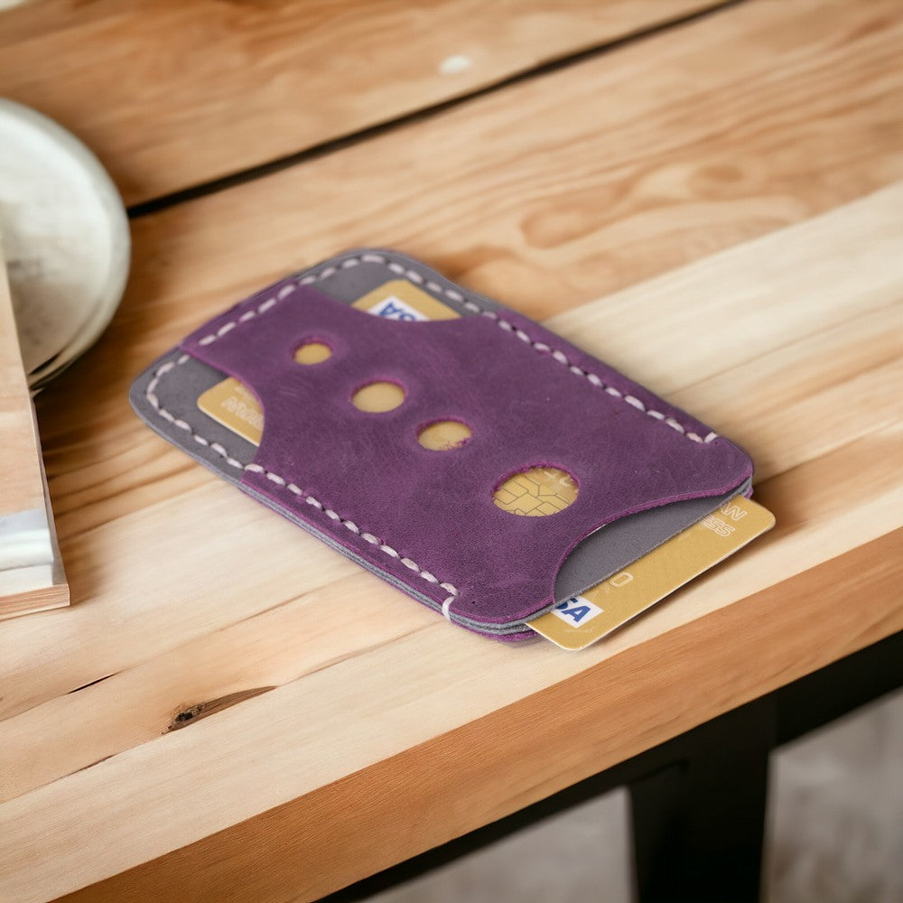 Lola Genuine Leather Card Holder