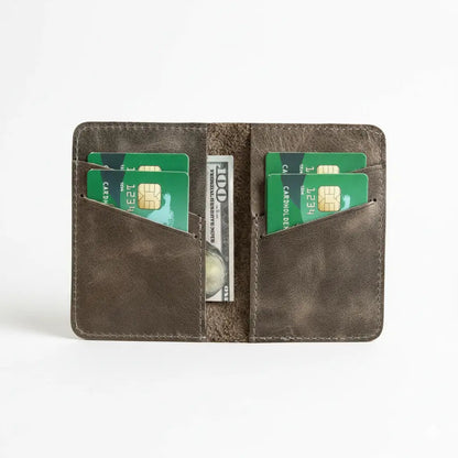 Elvis Genuine Leather Card Holder