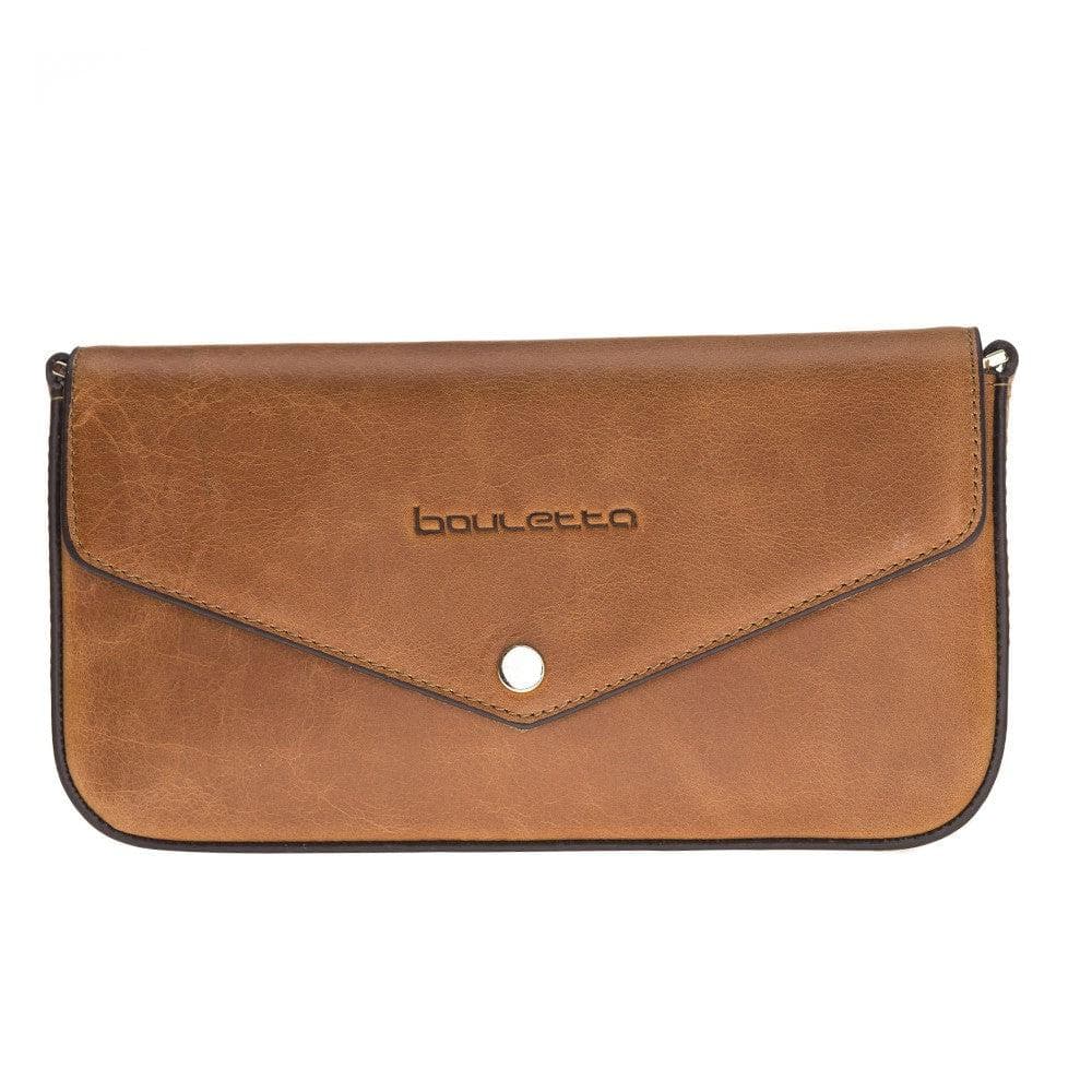 Women's Leather Clutch Bag & Wallet - The Stitched Cow