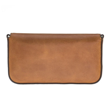 Women's Leather Clutch Bag & Wallet - The Stitched Cow